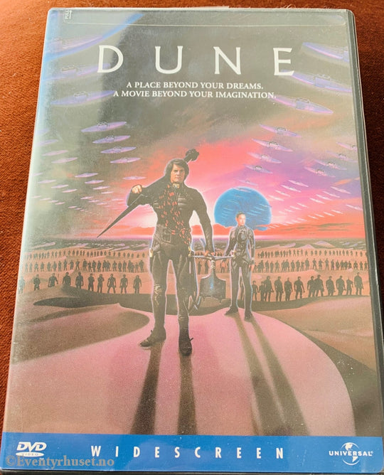 David Lynch - Dune. 1984. Dvd Widescreen Edition.