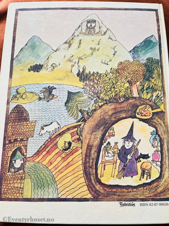 David Mckee. 1974/78. Tryllekunstneren Og Trollmannen. Fortelling