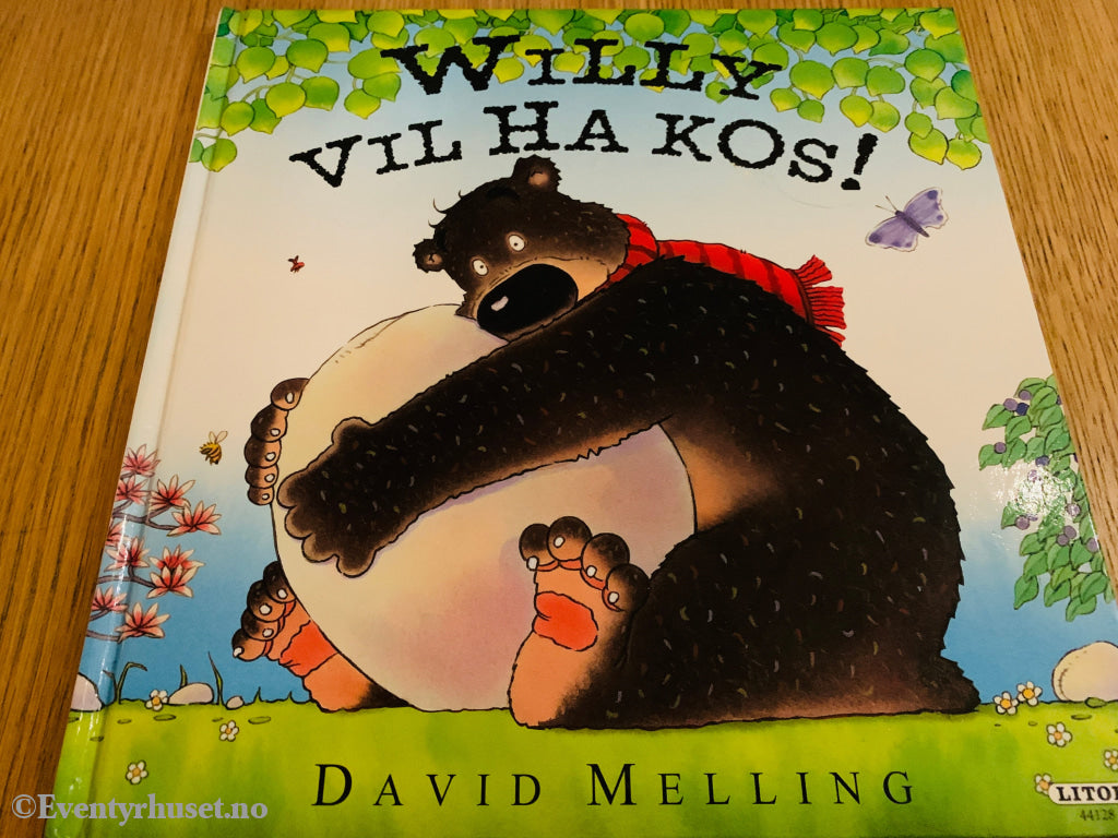 David Melling: Willy vil ha kos!