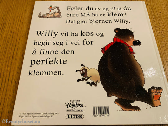 David Melling: Willy vil ha kos!