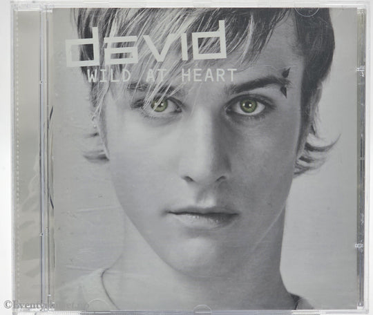 David - Wild at Heart. 2004 . Musikk-CD.