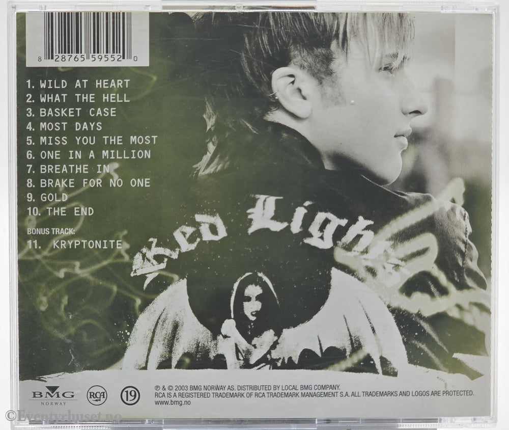 David - Wild at Heart. 2004 . Musikk-CD.