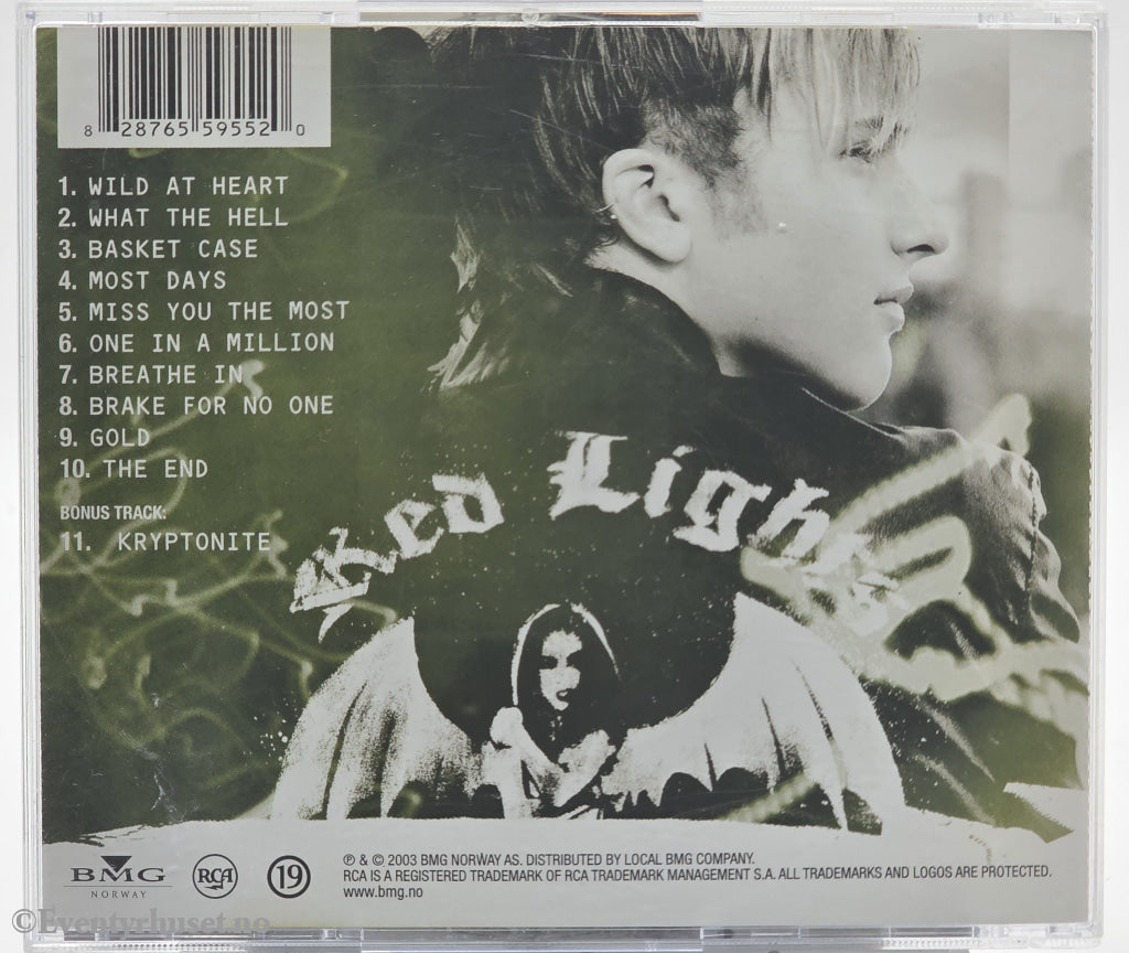 David - Wild at Heart. 2004 . Musikk-CD.