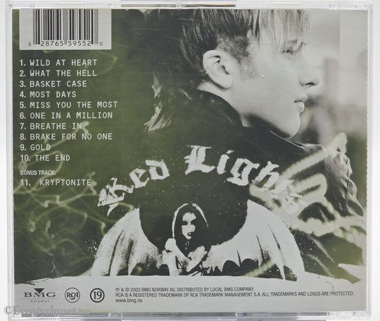 David - Wild at Heart. 2004 . Musikk-CD.