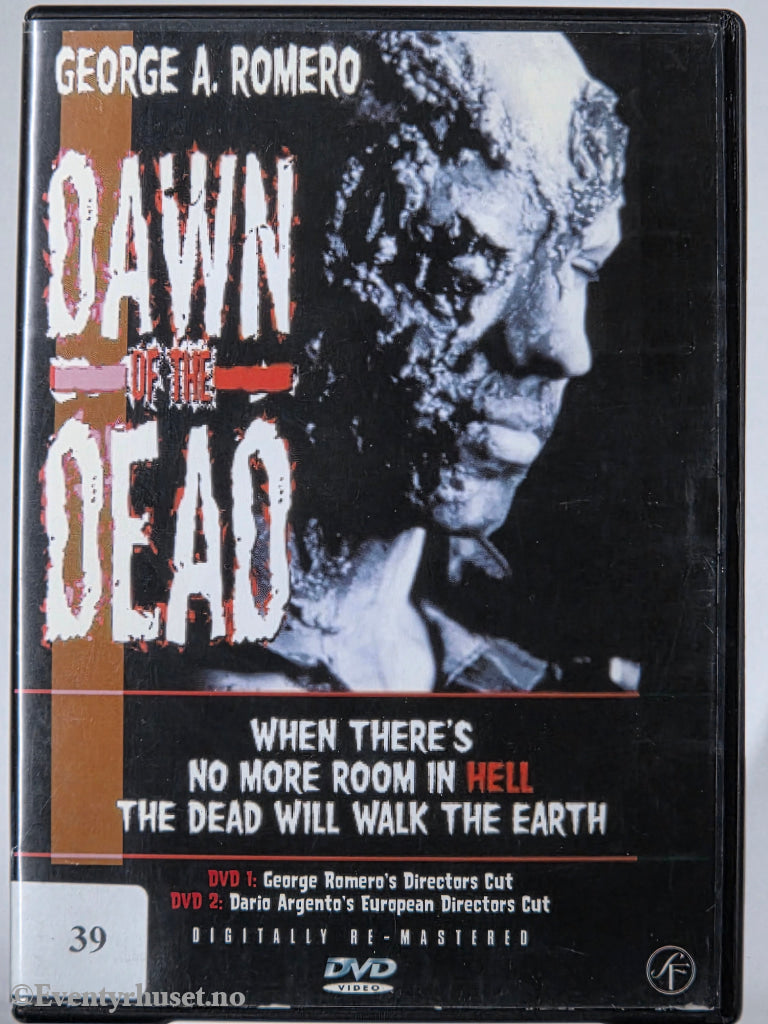 Dawn of the Dead (1978). DVD.