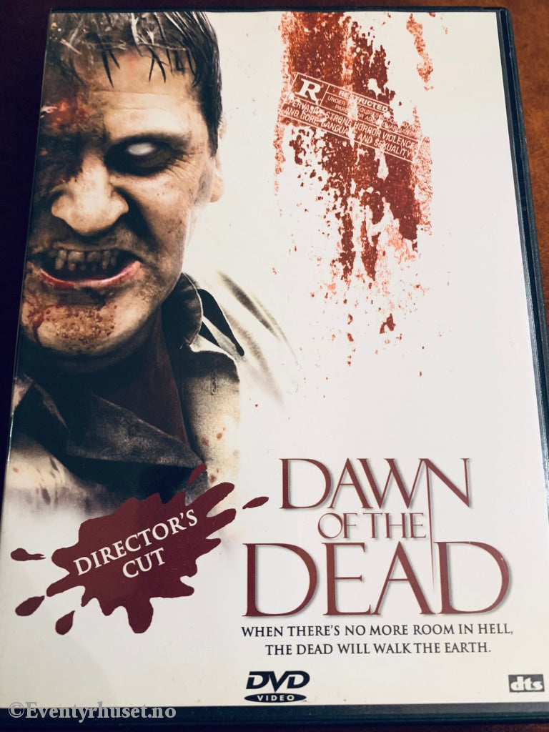 Dawn Of The Dead. 2004. Dvd. Dvd