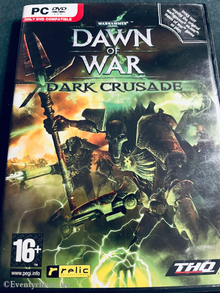Dawn Of War - Dark Crusade. Pc Spill. Spill