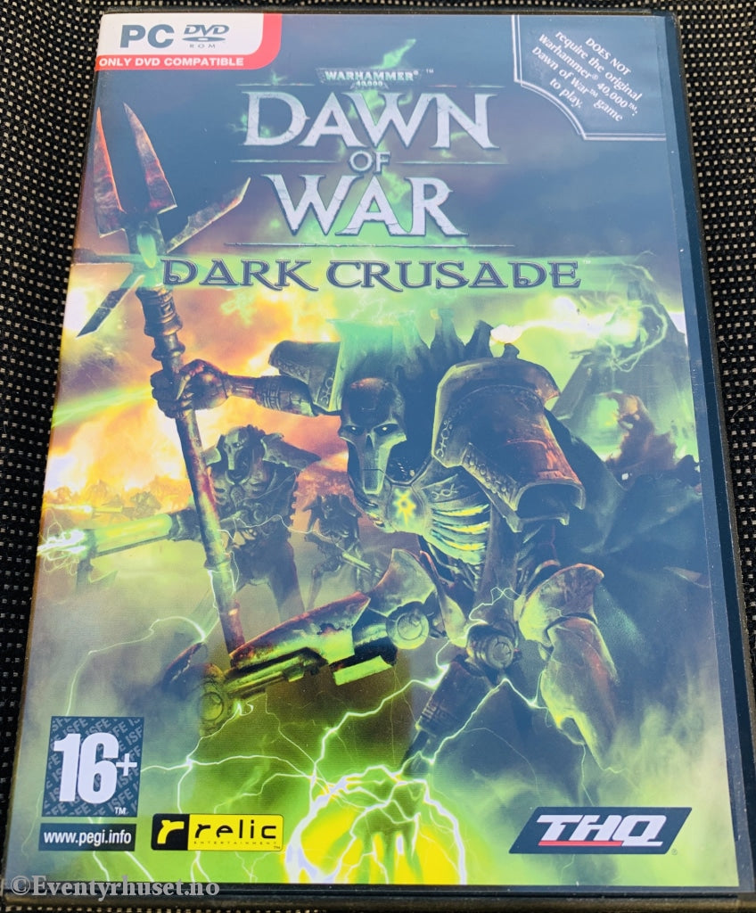 Dawn Of War - Dark Crusade (Warhammer). Pc-Spill. Pc Spill