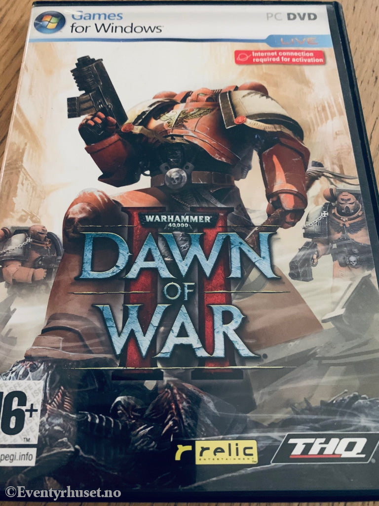 Dawn Of War Ii (Warhammer). Pc Spill. Spill