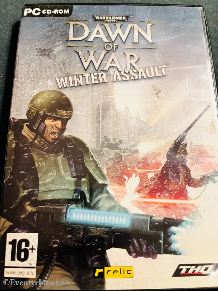Dawn Of War - Winter Assault. Pc Spill. Spill