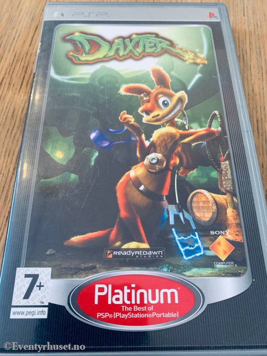 Daxter (Platinum). PSP.