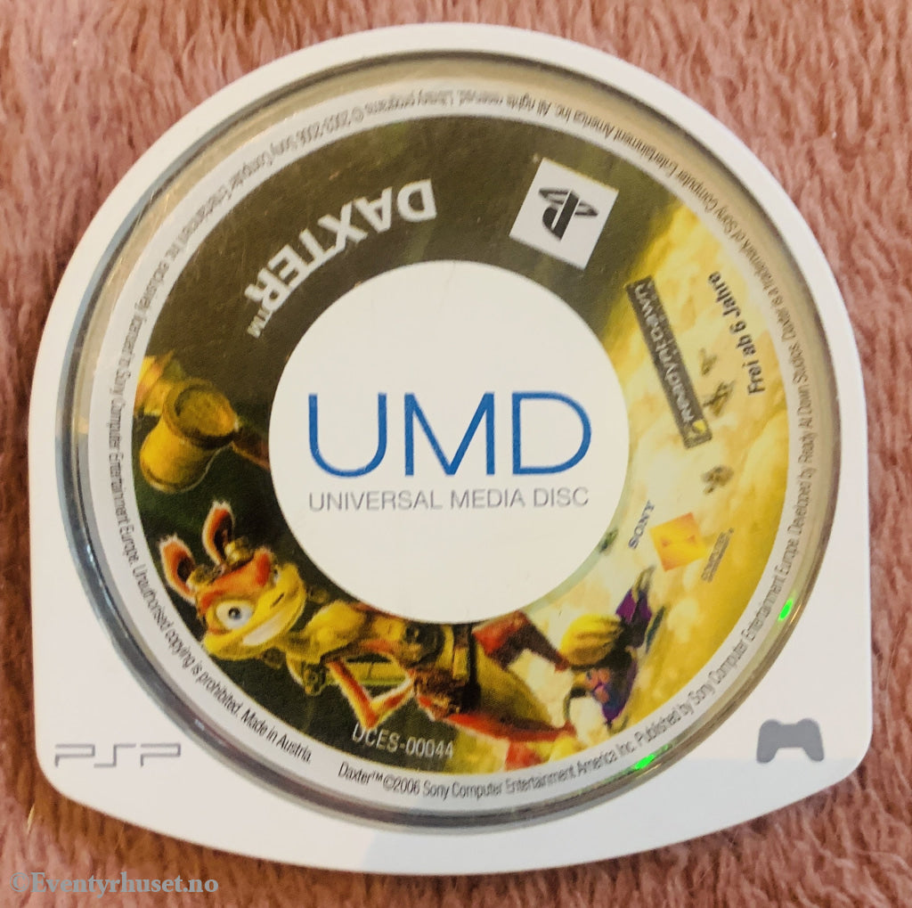 Daxter. PSP/UMD.
