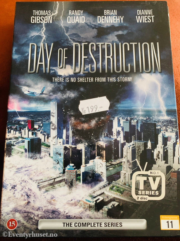 Day Of Destruction. The Complete Series. Dvd Samleboks.