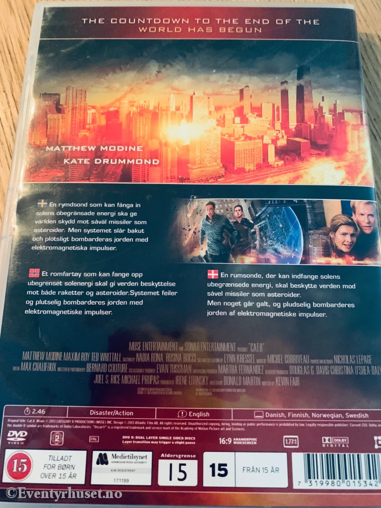 Day Of Disaster. Dvd. Dvd