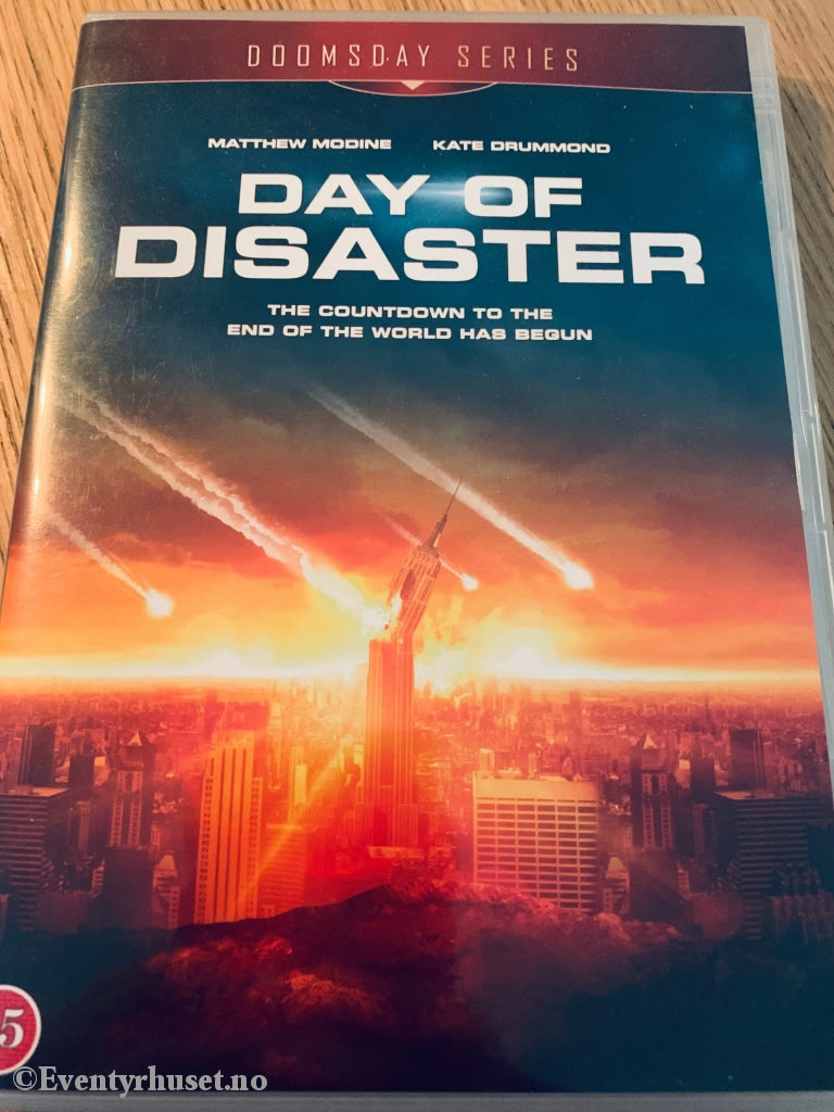 Day Of Disaster. Dvd. Dvd
