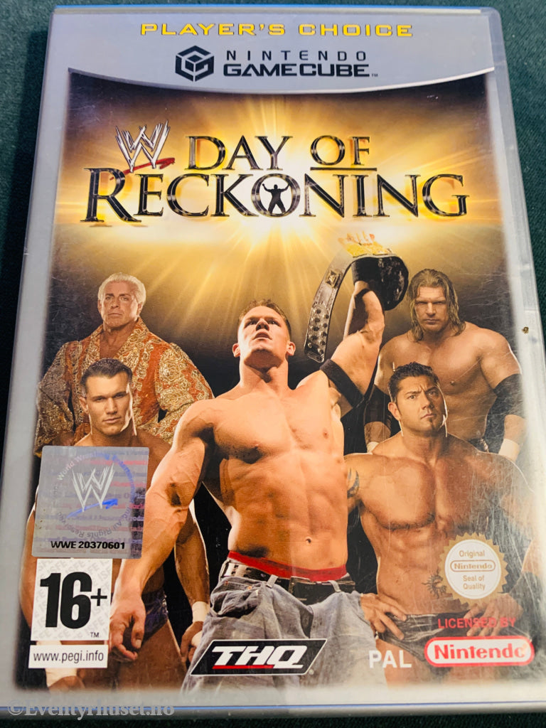 Day of Reckoning (Player's Choice). Gamecube.