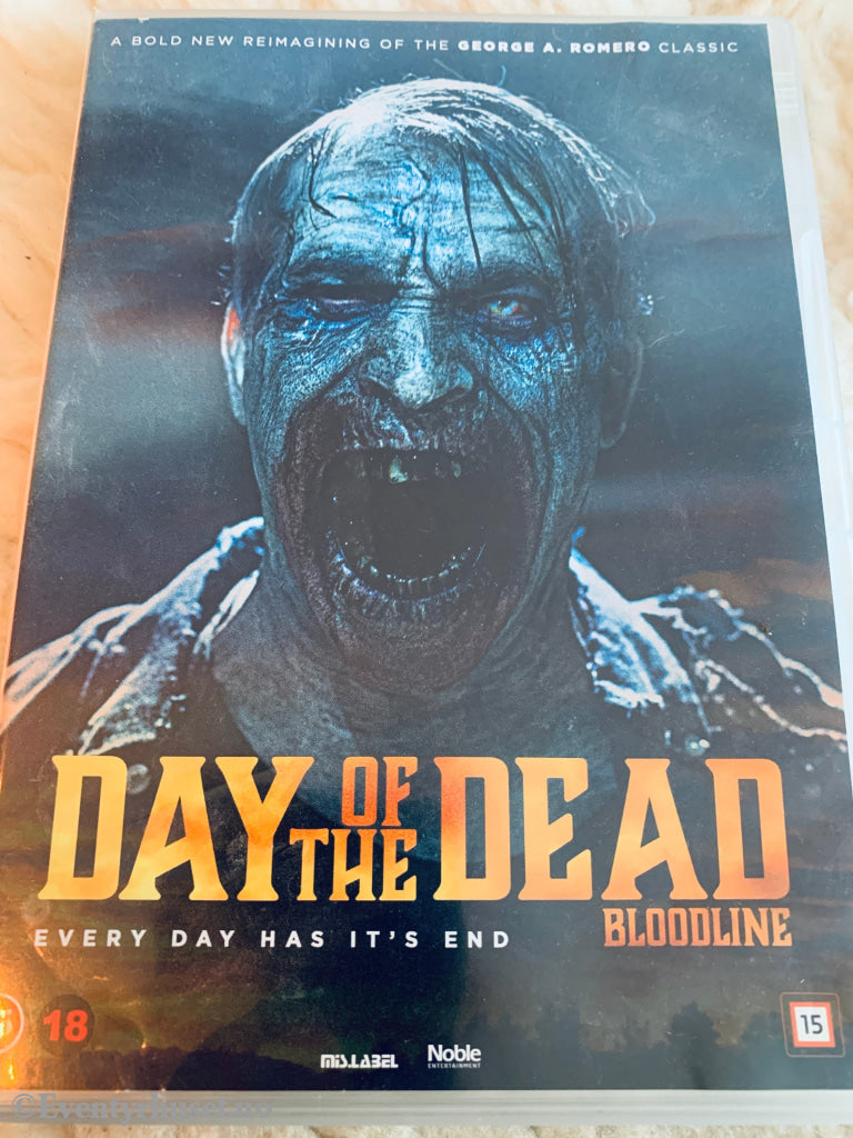 Day of the Dead - Bloodline. DVD.