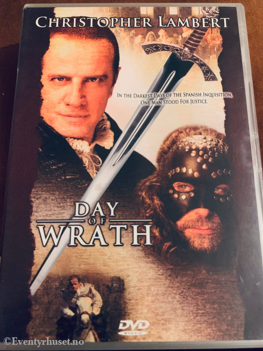 Day Of Wrath. 2005. Dvd. Dvd