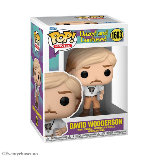 Dazed & Confused POP! Movies Vinyl Figure Wooderson 9 cm Collectibles