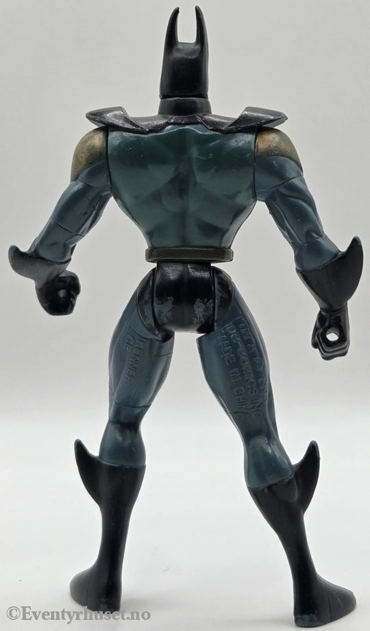 DC – Batman (Dark Knight Style). ca. 1998. Actionfigur. Pent brukt.