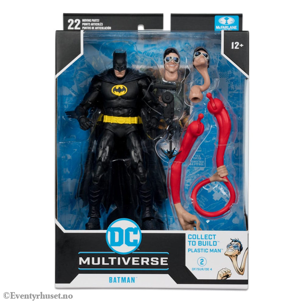 DC Build A Action Figure JLA Batman 18 cm Actionfigur