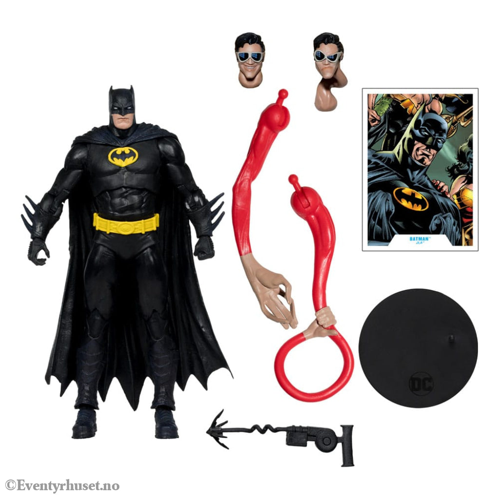 DC Build A Action Figure JLA Batman 18 cm Actionfigur
