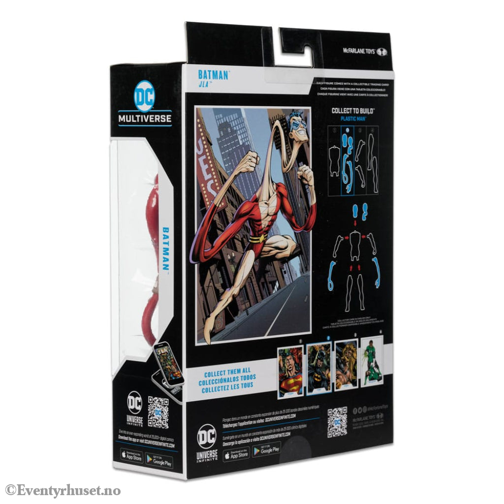 DC Build A Action Figure JLA Batman 18 cm Actionfigur