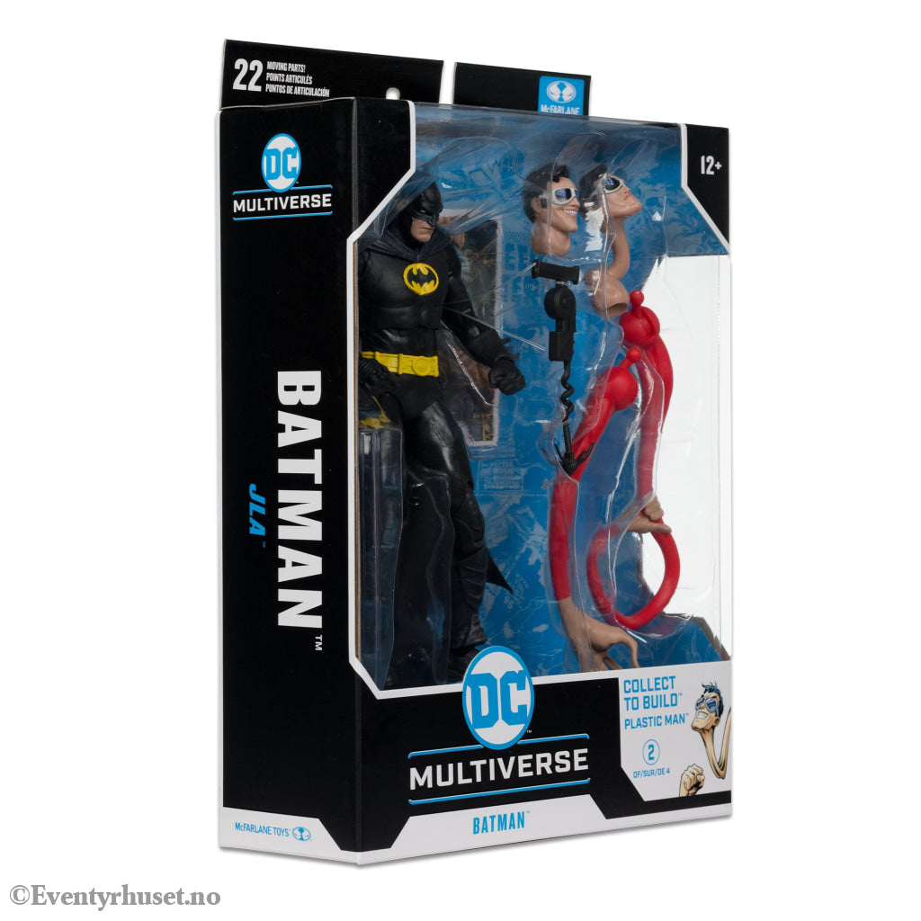 DC Build A Action Figure JLA Batman 18 cm Actionfigur
