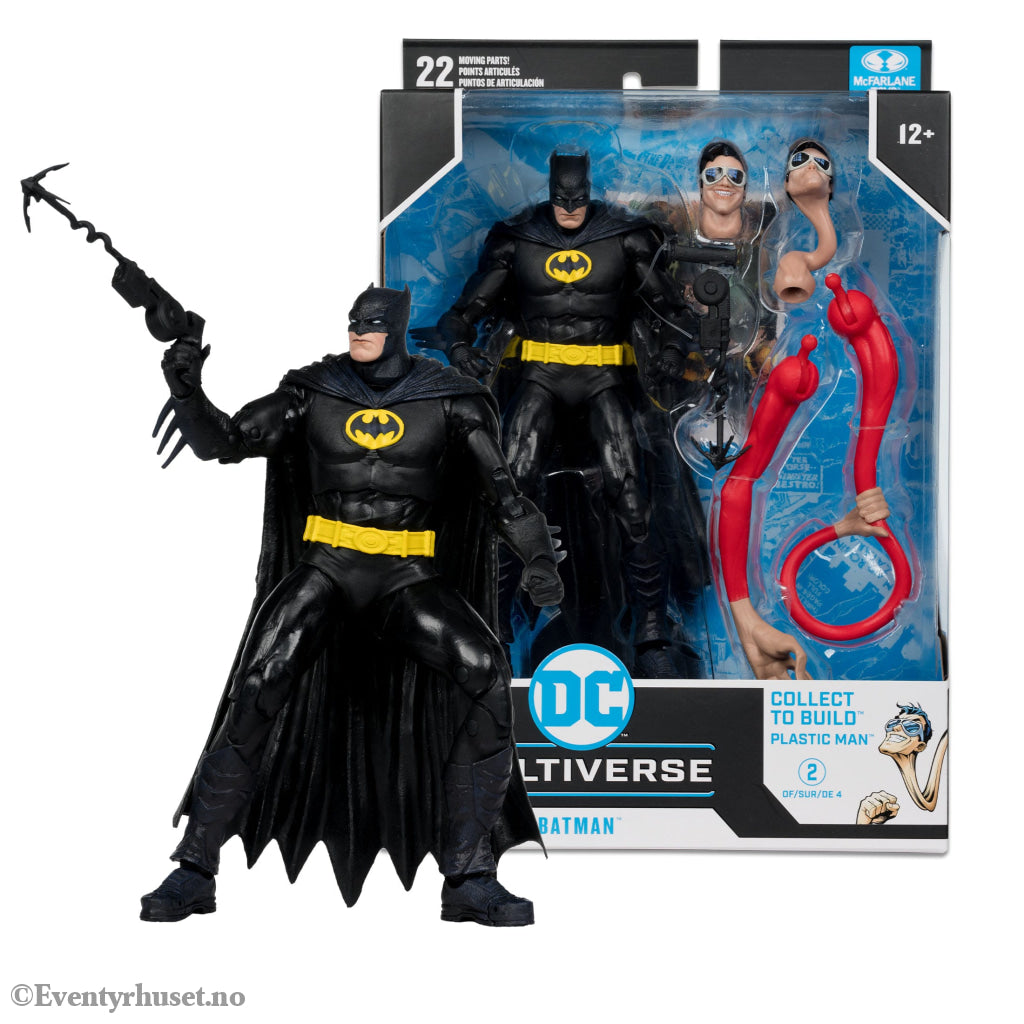 DC Build A Action Figure JLA Batman 18 cm Actionfigur