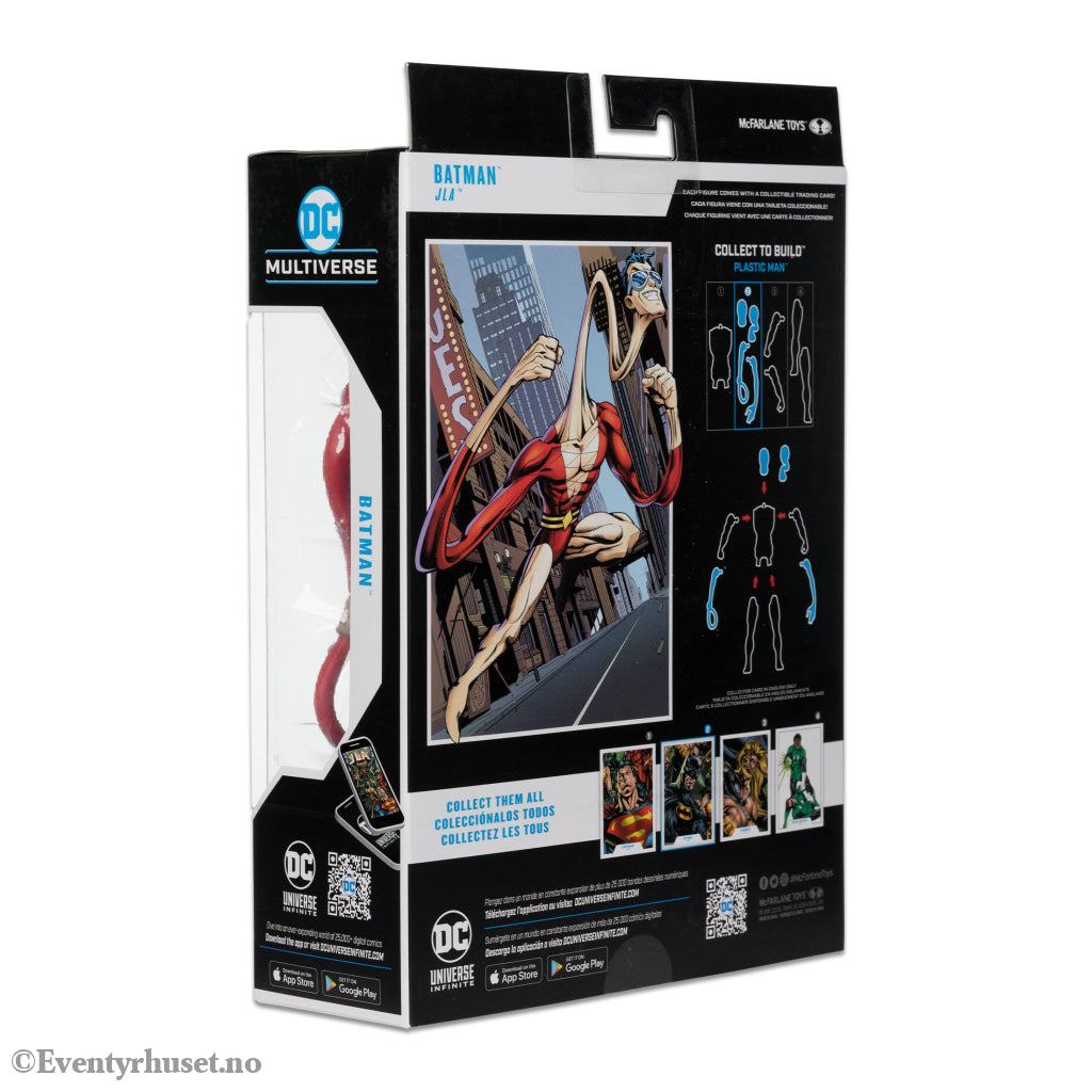 DC Build A Action Figure JLA Batman 18 cm Actionfigur