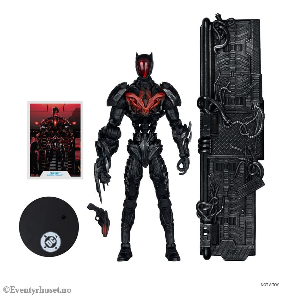 DC Collector Megafig Action Figure Failsafe 19 cm Toys