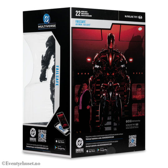 DC Collector Megafig Action Figure Failsafe 19 cm Toys