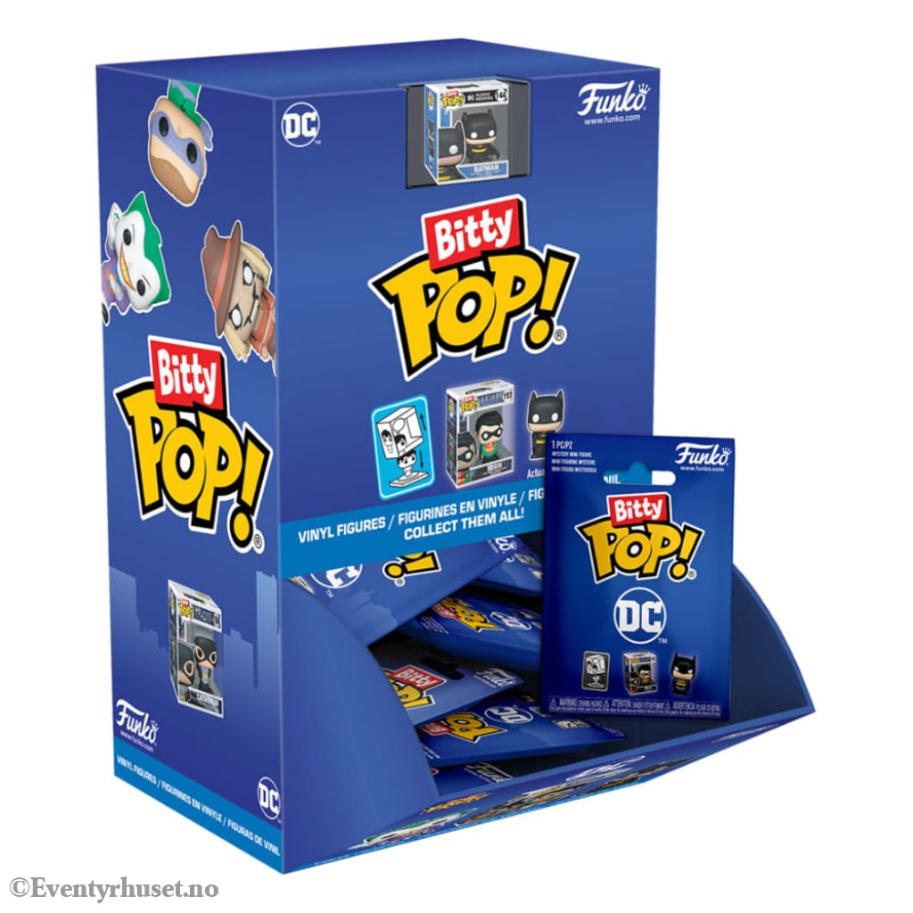 DC Comic Bitty POP! Vinyl Figure Display (36) DC 2,5 cm Collectibles