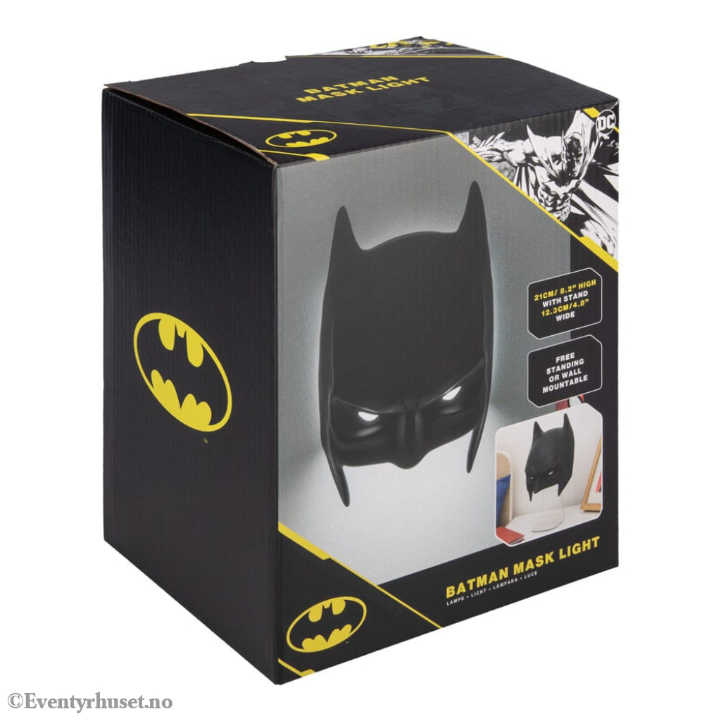 DC Comics 3D LED Light Batman Mask Home & Gifts