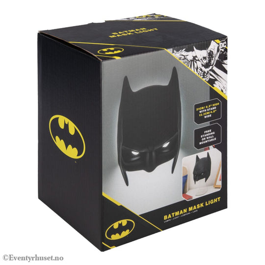 DC Comics 3D LED Light Batman Mask Home & Gifts