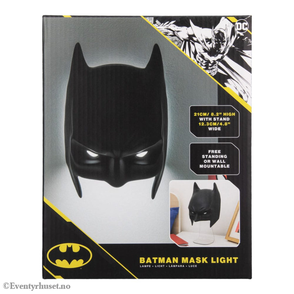 DC Comics 3D LED Light Batman Mask Home & Gifts