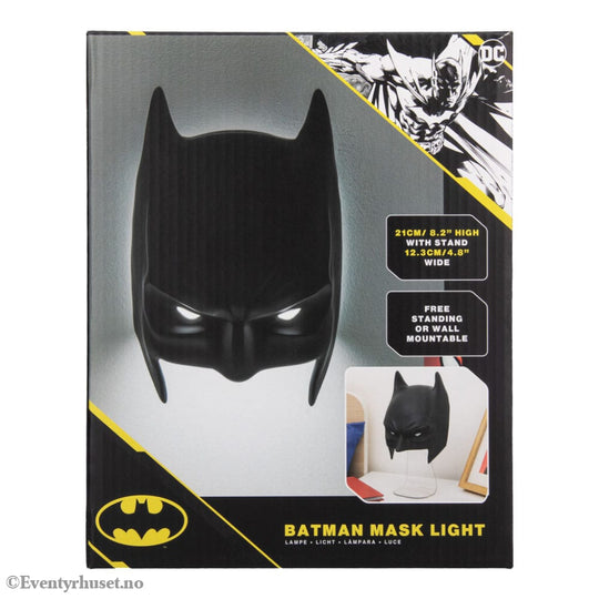 DC Comics 3D LED Light Batman Mask Home & Gifts