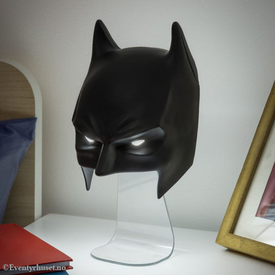 DC Comics 3D LED Light Batman Mask Home & Gifts