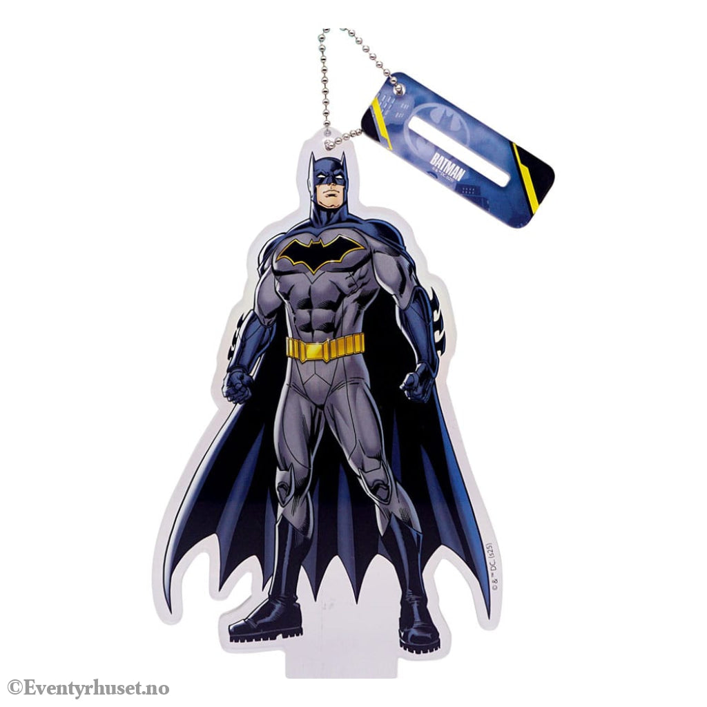 DC Comics Acrylic Bag Clips Batman Fashion & Accessories
