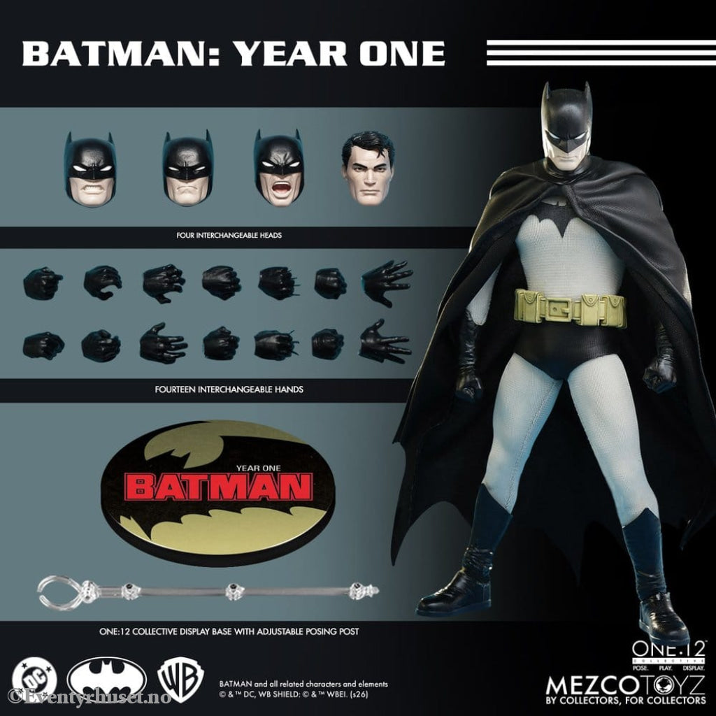 DC Comics Action Figure 1/12 Batman: Year One 17 cm Toys