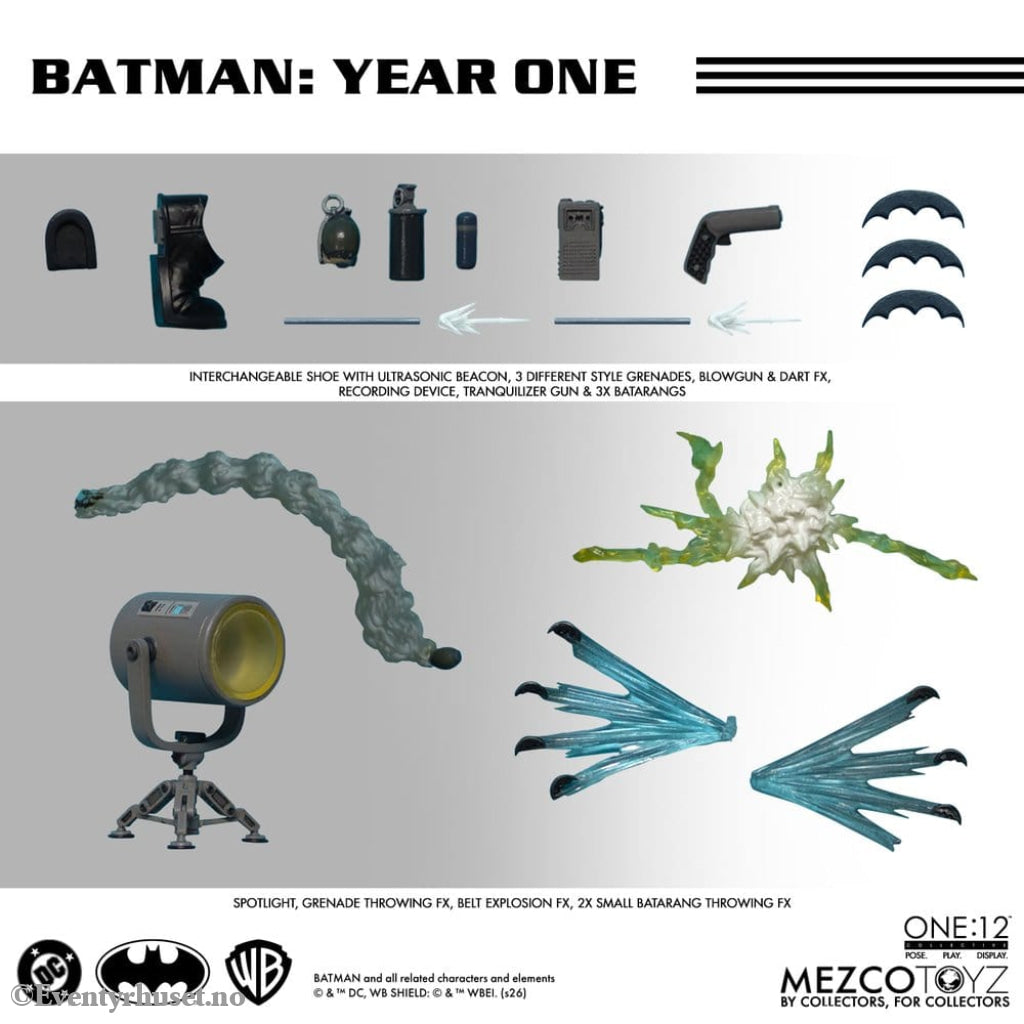 DC Comics Action Figure 1/12 Batman: Year One 17 cm Toys