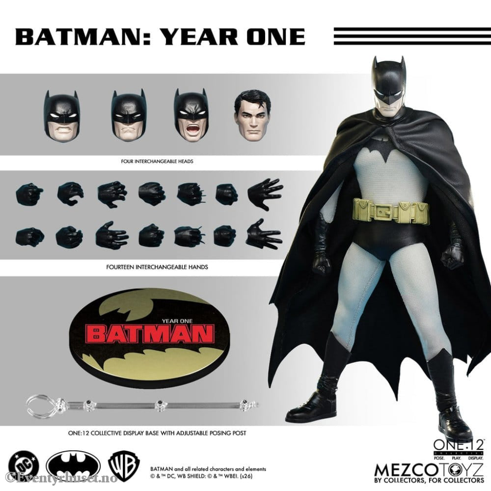 DC Comics Action Figure 1/12 Batman: Year One 17 cm Toys