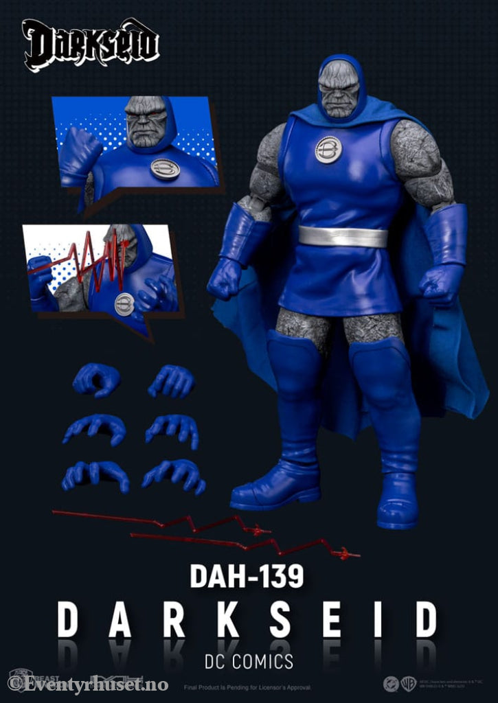 DC Comics Action Figure Darkseid 22 cm Toys