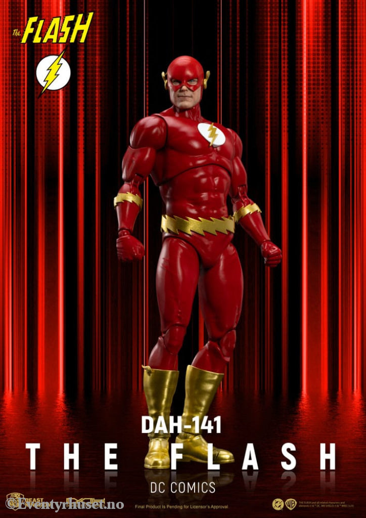 DC Comics Action Figure The Flash 20 cm Toys