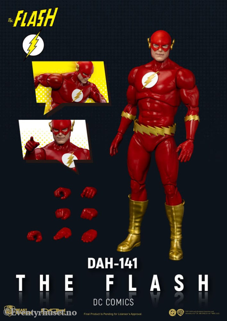 DC Comics Action Figure The Flash 20 cm Toys