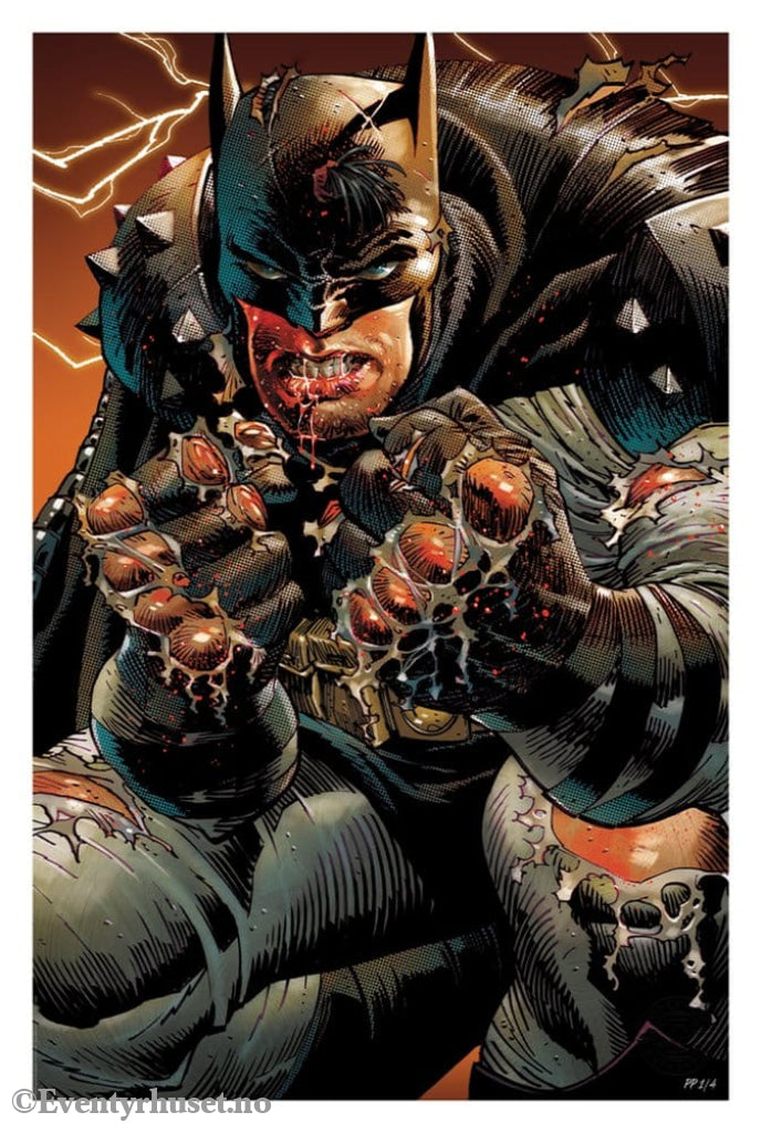 DC Comics Art Print Absolute Batman 41 x 61 cm - unframed Home & Gifts