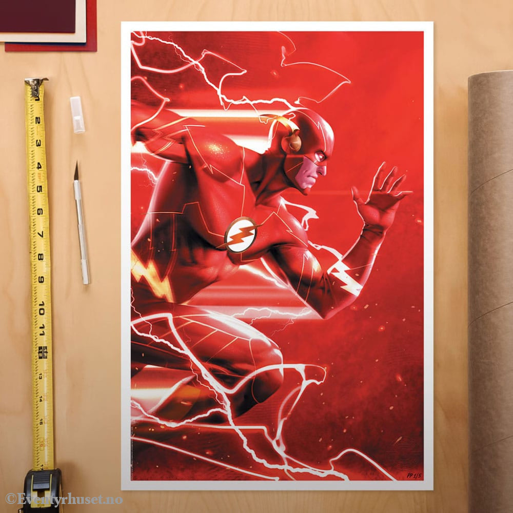 DC Comics Art Print The Flash #758 41 x 61 cm - unframed Home & Gifts