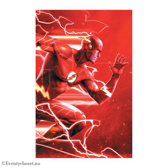 DC Comics Art Print The Flash #758 41 x 61 cm - unframed Home & Gifts