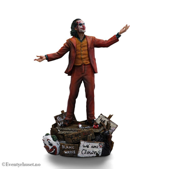 DC Comics Art Scale Deluxe Statue 1/10 Joker (Arthur Fleck) 19 cm Collectibles