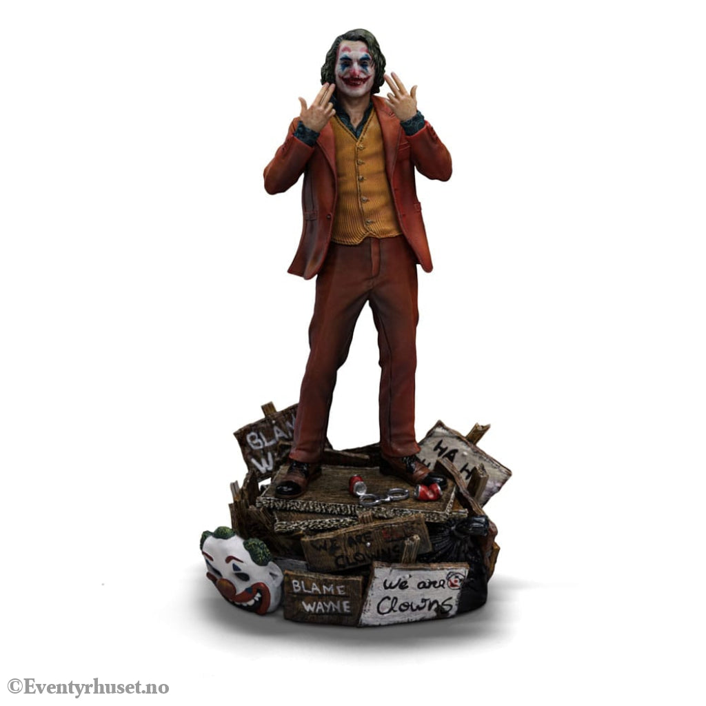 DC Comics Art Scale Deluxe Statue 1/10 Joker (Arthur Fleck) 19 cm Collectibles